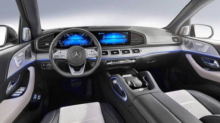 Mercedes-Benz представил новое поколение кроссовера GLE‍