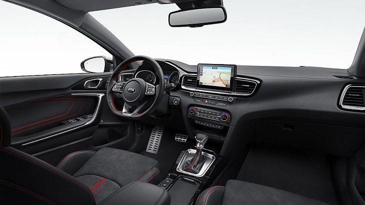 Компания Kia официально представила новые Kia ProCeed и Ceed GT‍