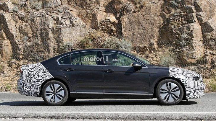 Volkswagen представит обновленный Volkswagen Passat‍