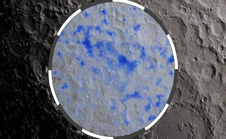 Впервые за три года ученые обновили карту Луны