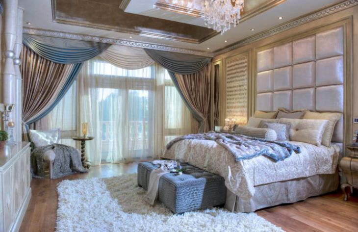 Идеальные шторы для спальни