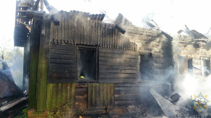 На пожаре в Рогачёвском районе погиб ребёнок: подробности инцидента