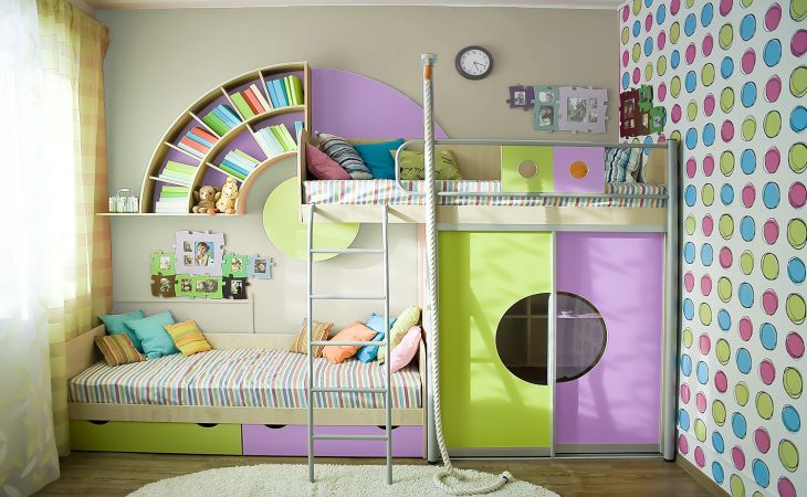 Как сделать детскую комнату уютной и функциональной