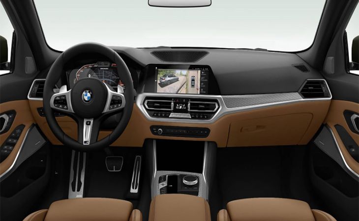BMW случайно раскрыла внешность новой генерации седана BMW 3-Series
