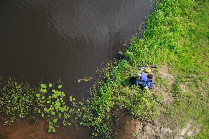 рыбаки солигорска