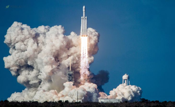 Компания SpaceX осуществила очередной прорыв с ракетой Falcon 9