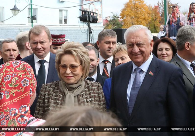 Белорусы и россияне верят в успех союзного строительства - Мясникович