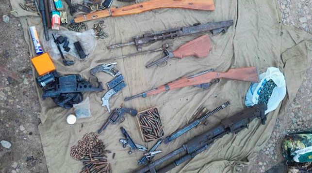 У жителя Витебска изъяли арсенал оружия: были и пулеметы