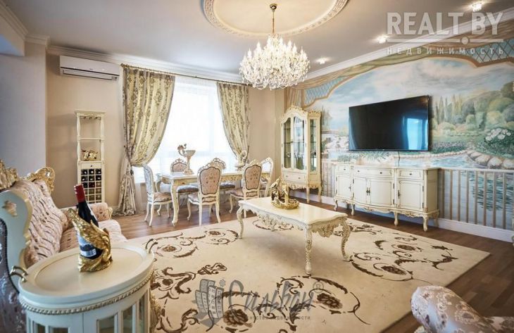 Как выглядят самые дорогие квартиры, выставленные на продажу в Минске