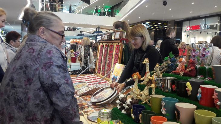Осенний фестиваль подарков ручной работы от белорусских мастеров