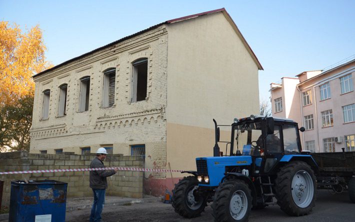 В Слуцке сносят старинное здание 