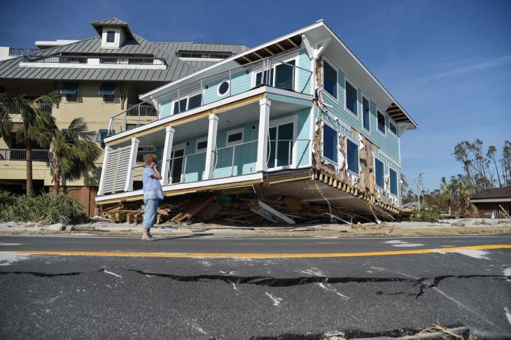 6 штатов в руинах и 29 жертв: последствия урагана «Майкл» в США	