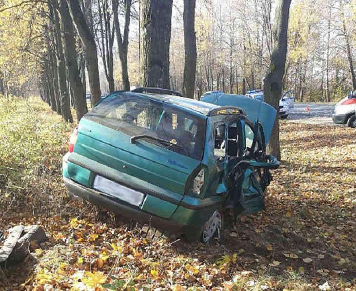 ДТП по неизвестной причине: в Смолевичском районе погиб пассажир