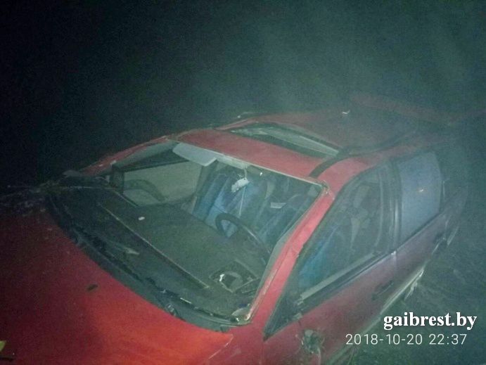 Смертельное ДТП в Кобринском районе: погиб молодой водитель