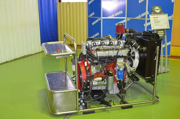 Минский моторный завод выпустил новую модель двигателя