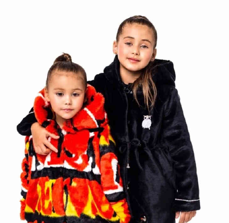 Оксана Самойлова до неузнаваемости отретушировала снимки 4-летней дочери Леи