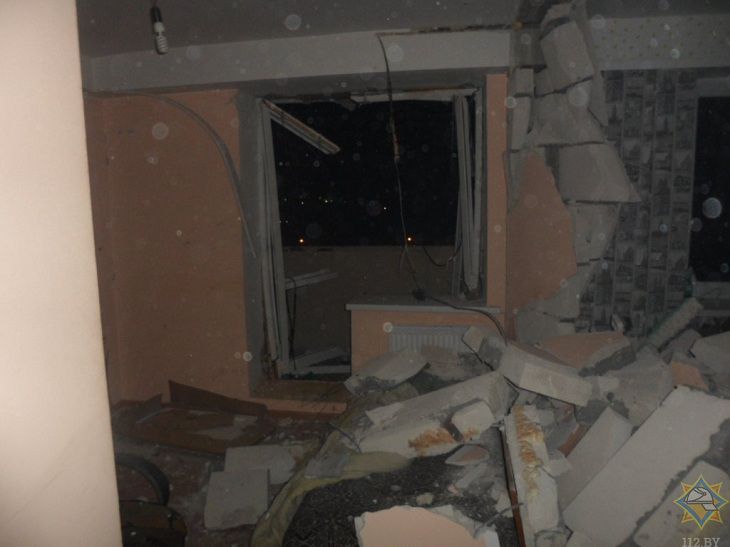 В Жлобине в жилом доме произошел взрыв, есть жертвы