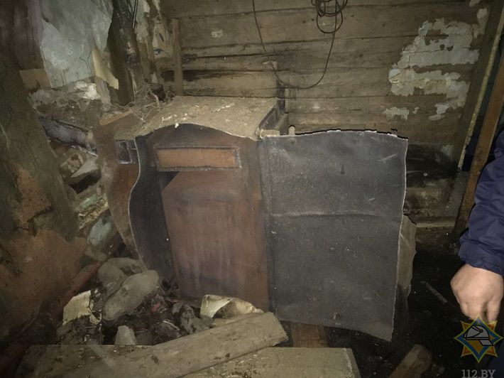 В Минском районе взорвался самодельный котел: пострадала пенсионерка‍