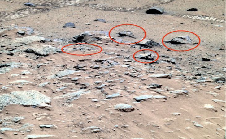 На Марсе нашли череп инопланетного воина