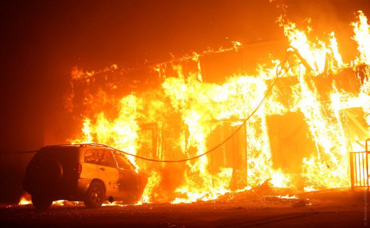Рай превратился в ад: в США полностью сгорел город Парадайс