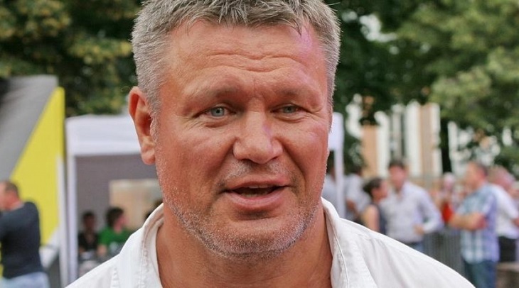 Олег Тактаров рассказал о разводе с первой женой