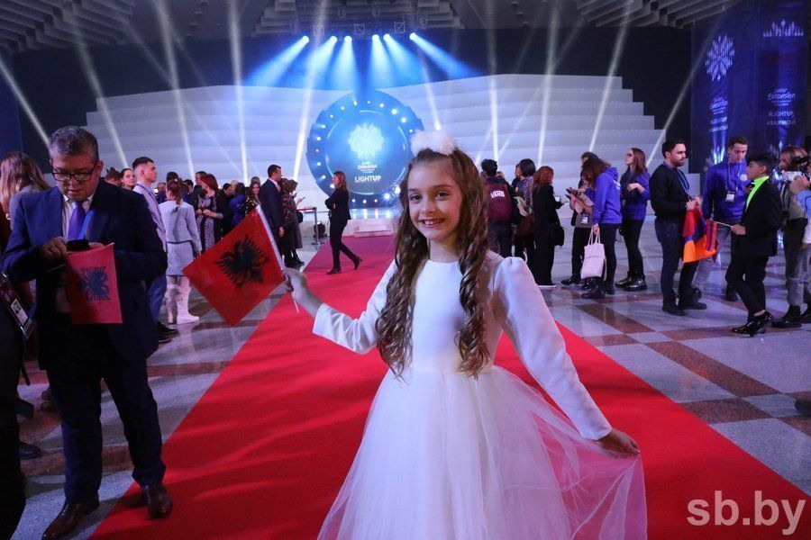 Детское «Евровидение-2018» торжественно открылось в Минске