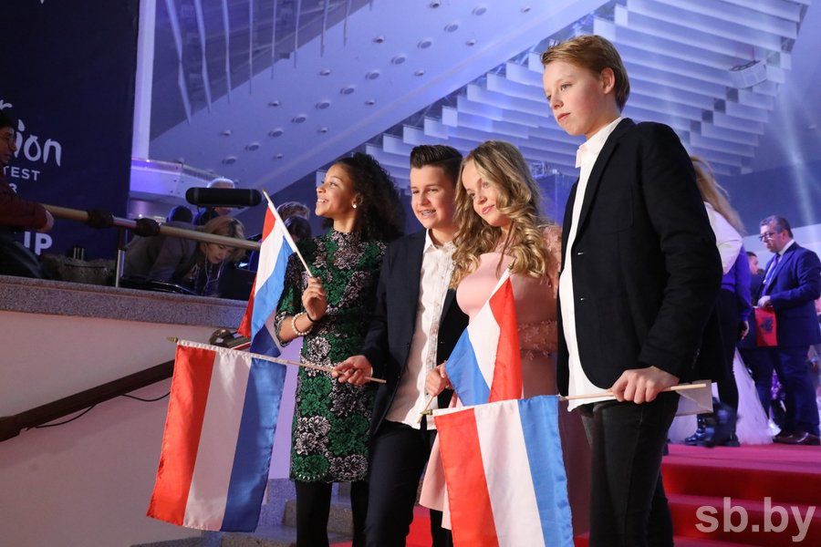 Детское «Евровидение-2018» торжественно открылось в Минске
