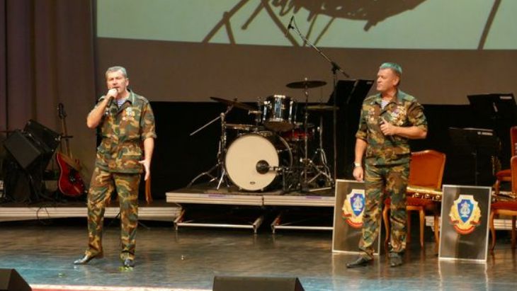 ГУВД: в КЗ «Минск» состоялся праздничный концерт к 30-летию ОМОН