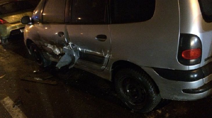 В Минске нетрезвый водитель повредил 9 автомобилей
