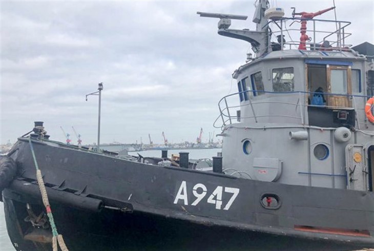 На Украине опровергли признательные показания своих моряков На Украине опровергли признательные показания своих моряков