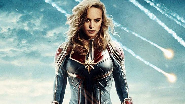 Вышел новый трейлер фильма'Капитан Марвел Вышел новый трейлер фильма'Капитан Марвел