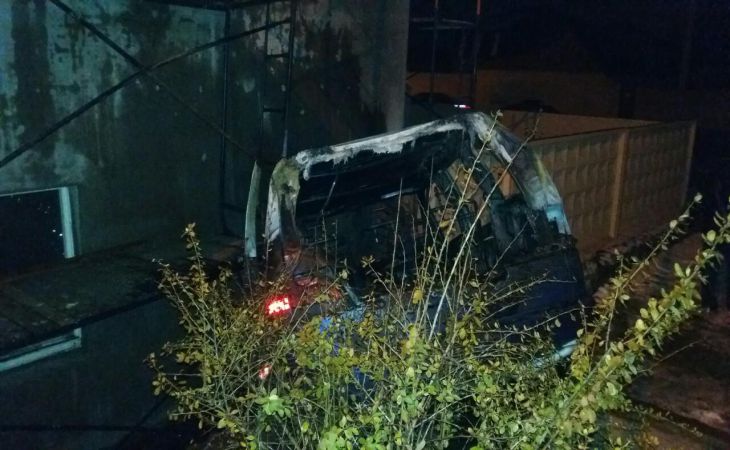 В Смолевичах водитель разбился насмерть, врезавшись в бетонную стену