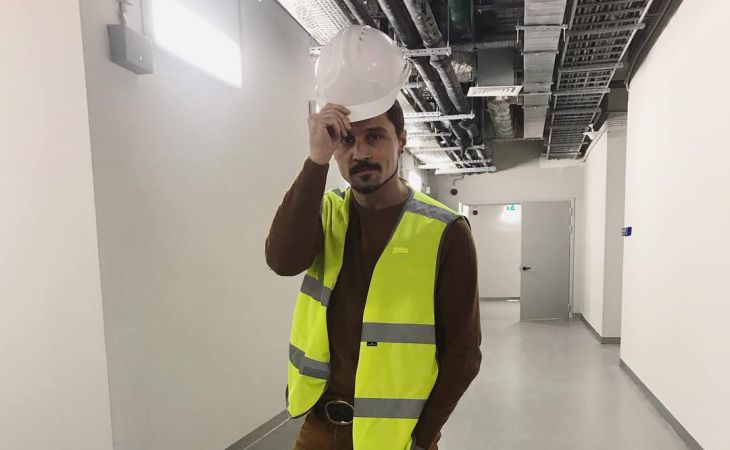 Дима Билан предстанет перед фанатами голым