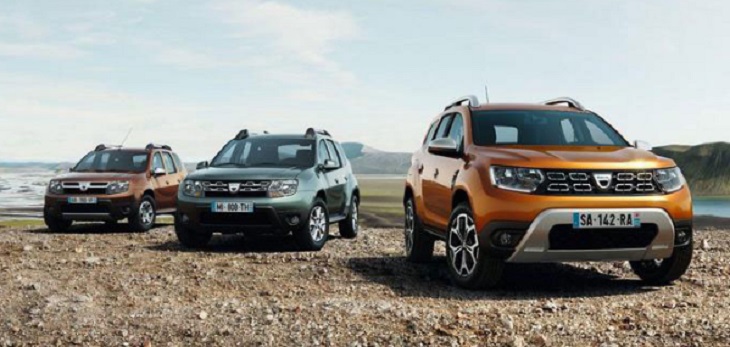 Марка машины dacia