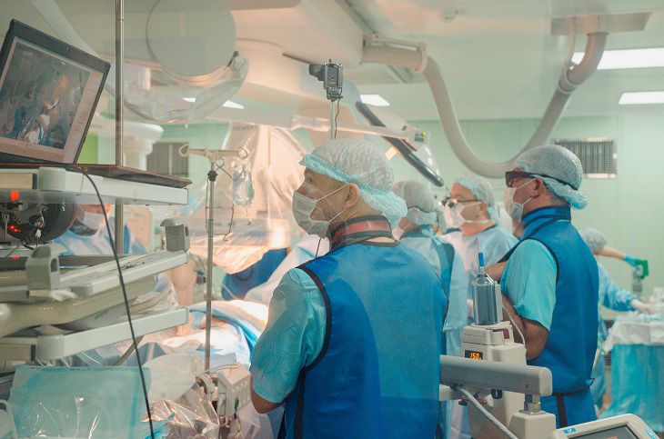 Высокий профессионализм белорусских кардиохирургов отмечают американские коллеги 