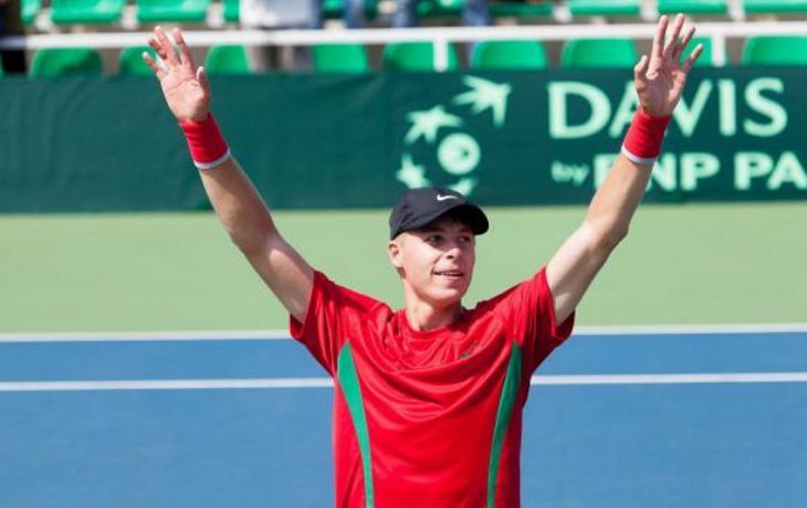 Теннисистами года в Беларуси стали Арина Соболенко и Илья Ивашко