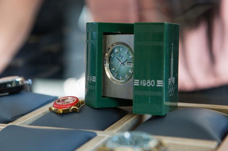 Выставка от юбиляра: «Луч» показал новую коллекцию часов