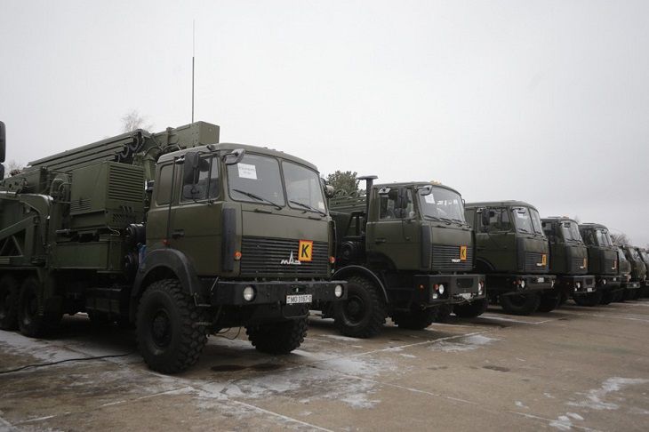 Белорусская армия получила модернизированные комплексы связи