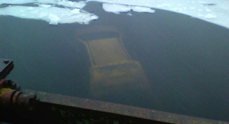 Житель Гродненской области «нырнул» вместе с авто в карьер Житель Гродненской области «нырнул» вместе с авто в карьер