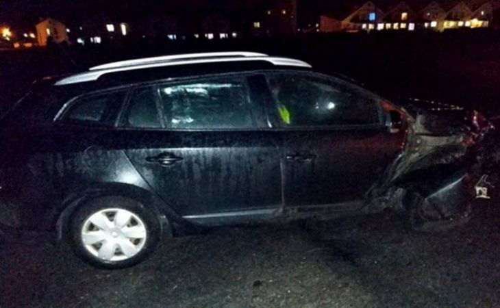 В Брестском районе женщина, сбитая машиной, сбежала из скорой помощи