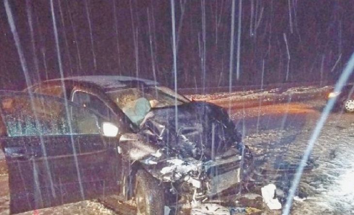 ДТП под Червенем: вызывали спасателей