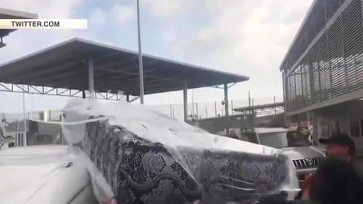 Мигранты зашили себя в матрасы, чтобы попасть на территорию ЕС