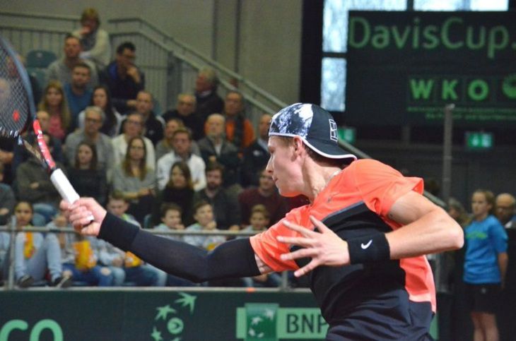 Илья Ивашко победил в 1/16 финала турнира в Индии