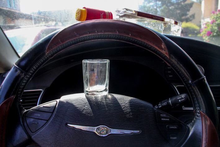 Пьяные за рулем: в праздники попались 215 водителей 