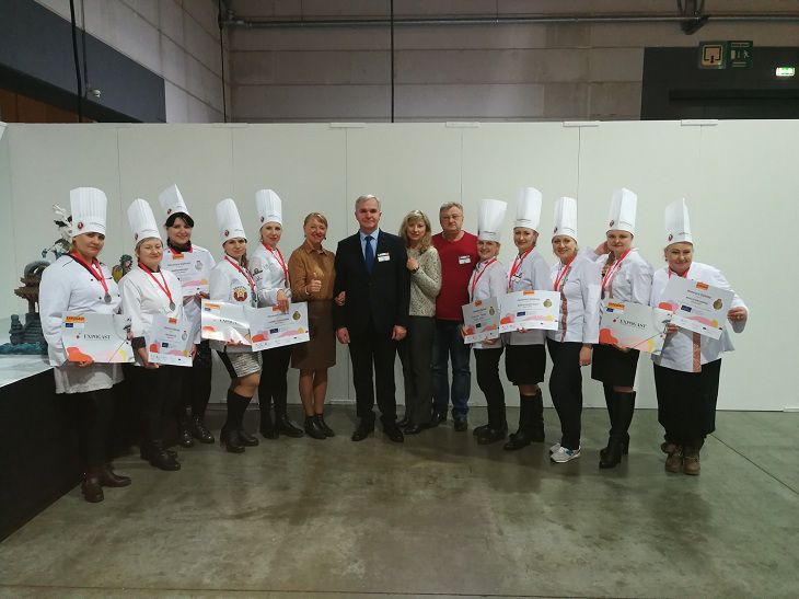 Белорусские кондитеры завоевали 14 медалей на Кубке мира по кулинарному искусству