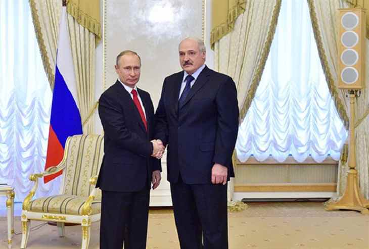 Россияне хотят видеть главой Союзного государства Лукашенко, а не Путина Россияне хотят видеть главой Союзного государства Лукашенко, а не Путина