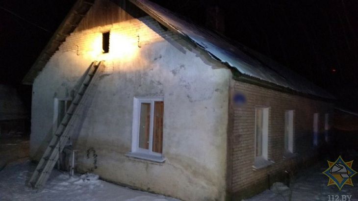 В Браславском районе АПИ спас семью из 5 человек