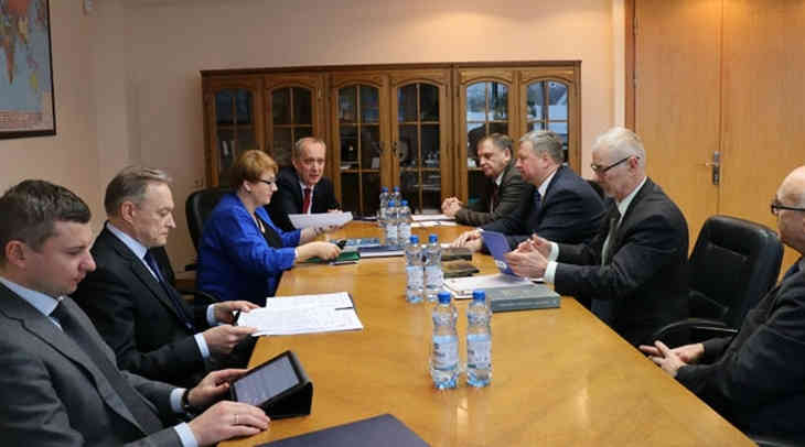 Истоки белорусской дипломатии обсудили участники круглого стола в МИД
