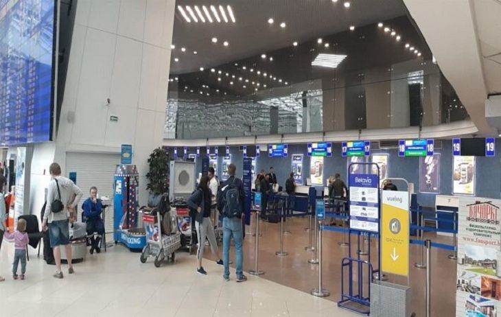 Пассажиропоток Национального аэропорта Минск в 2018 году увеличился