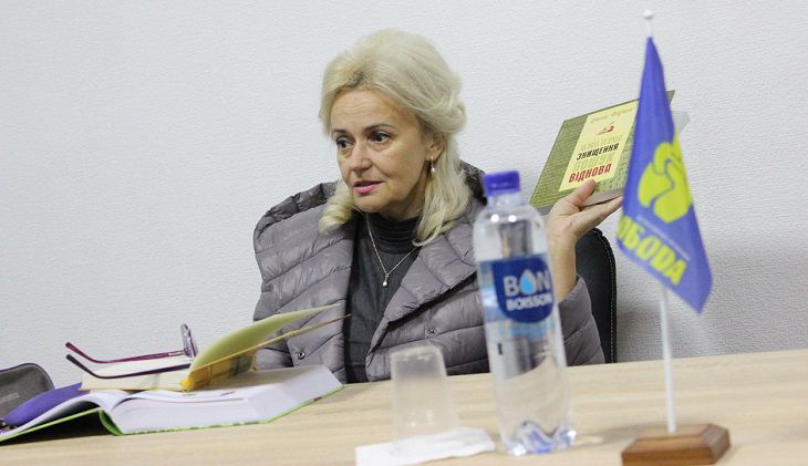 Украинский политик назвала «уродами» не понимающих по-белорусски белорусов Украинский политик назвала «уродами» не понимающих по-белорусски белорусов